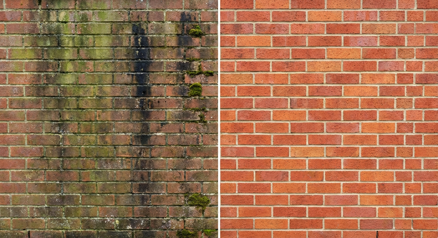 Exterior Wall Clean