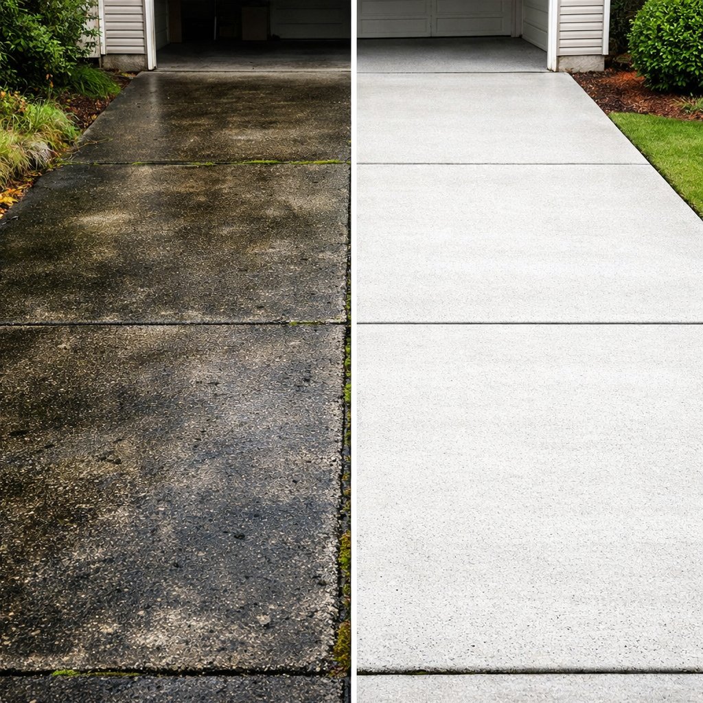 Driveway Transformation