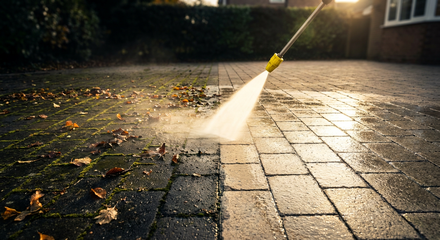 Professional Driveway Cleaning in Bolton