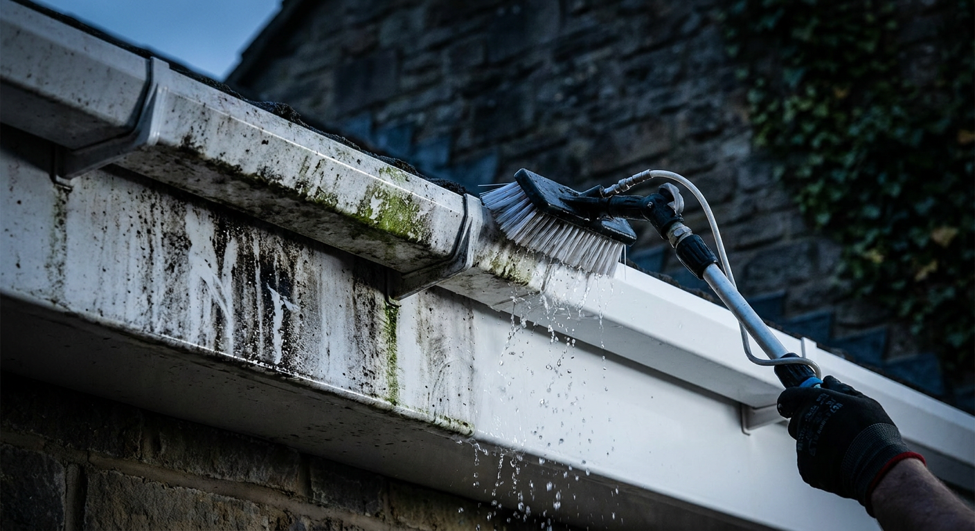 Gutter & Fascia Cleaning in Bolton
